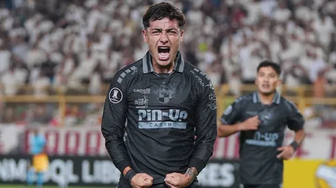 Cristián Zavala marcó uno de los goles del triunfo de Coquimbo Unido en Copa Libertadores.