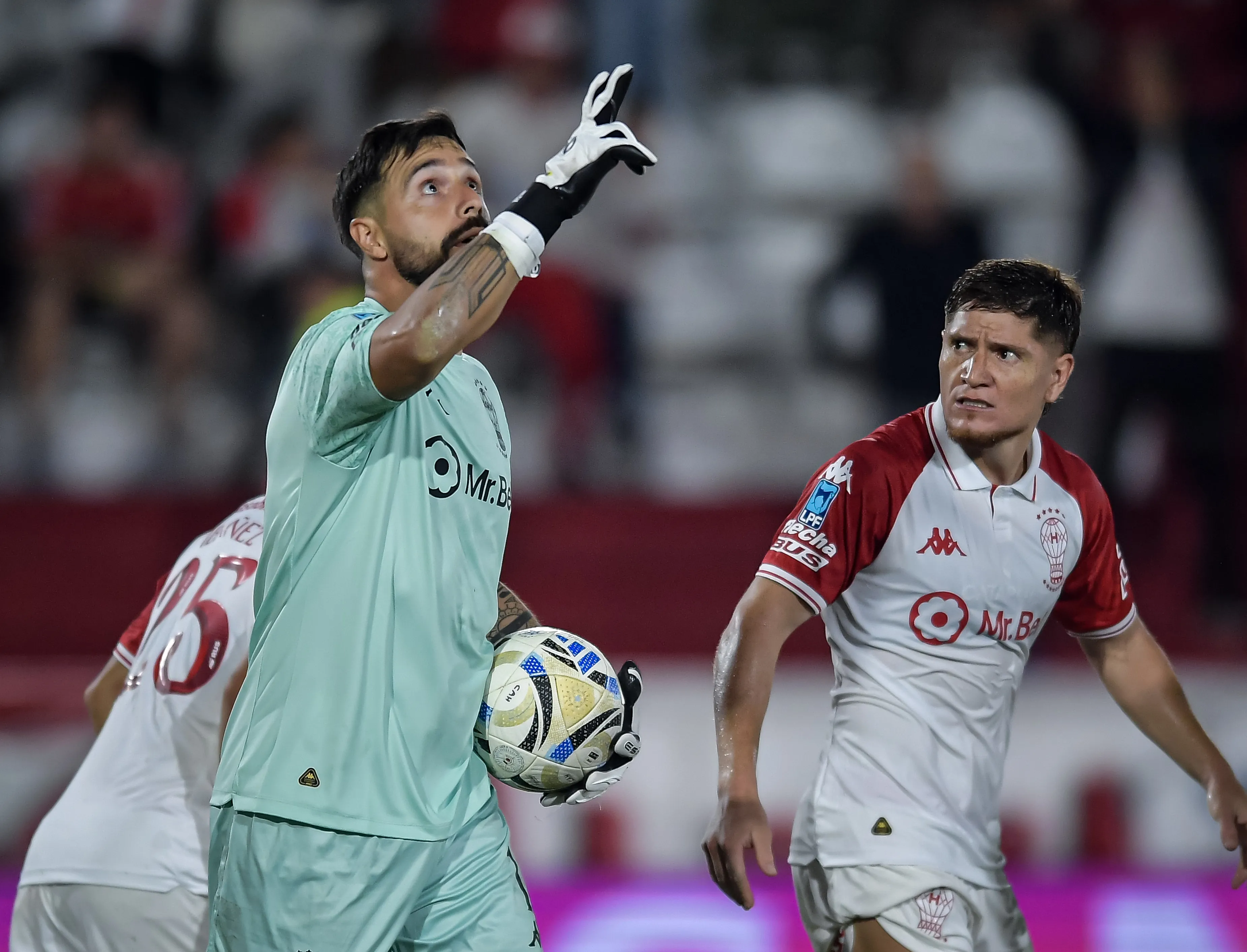 Galíndez es figura en Huracán. Imagen: Getty