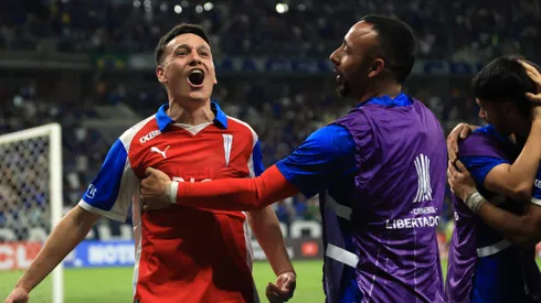 El jugador tuvo un gran partido contra Cruzeiro.