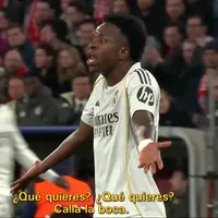 El cruce entre Vinícius y Bellingham: "¡Calla la boca!"