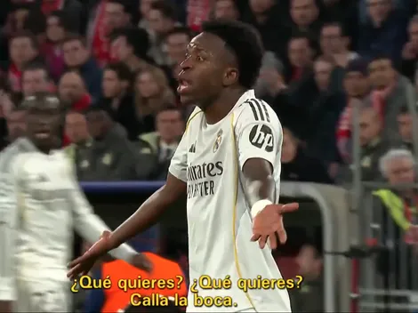 El cruce entre Vinícius y Bellingham en Real Madrid: "¡Calla la boca!"