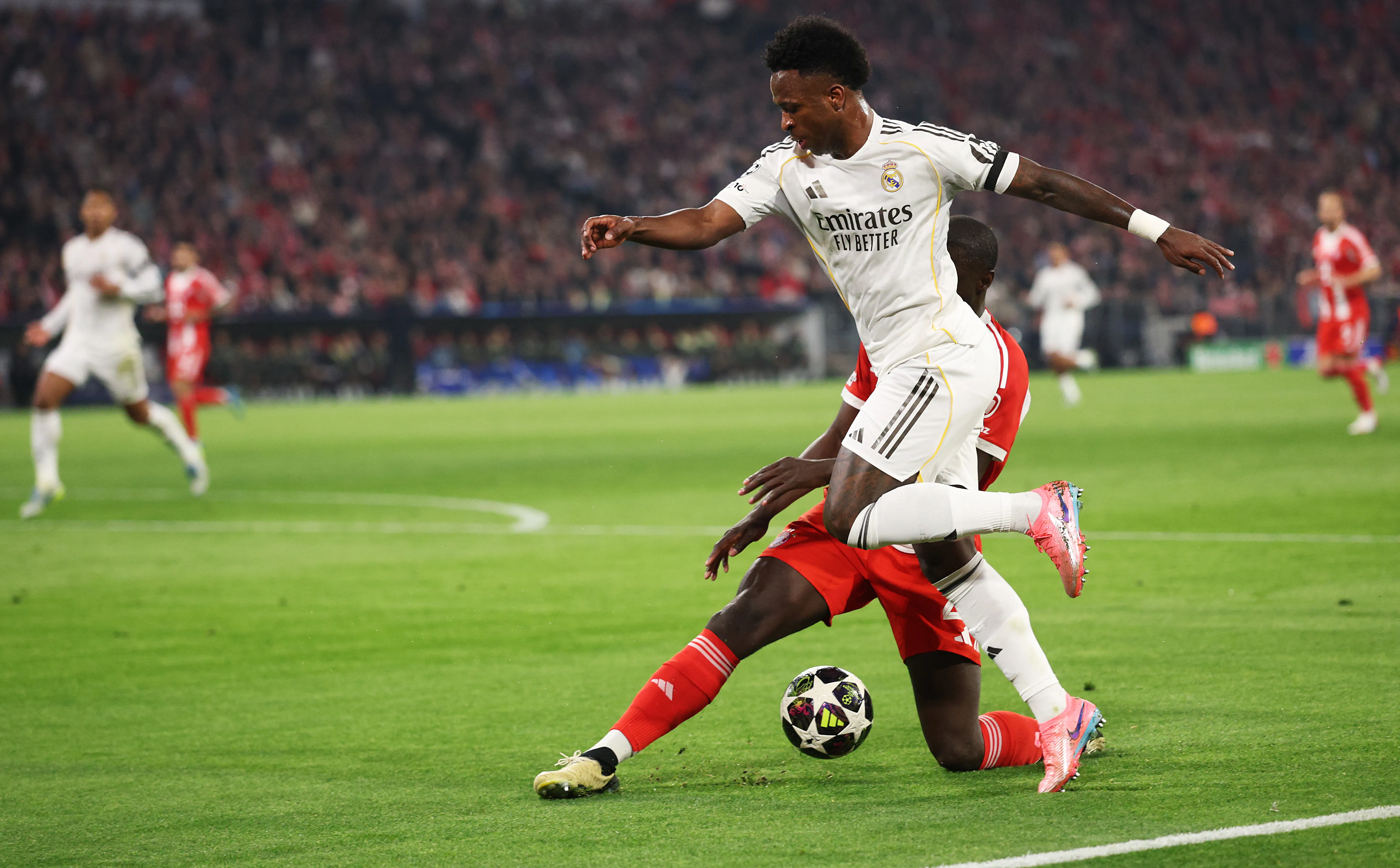 Real Madrid fue eliminado de la Champions League | Getty Images