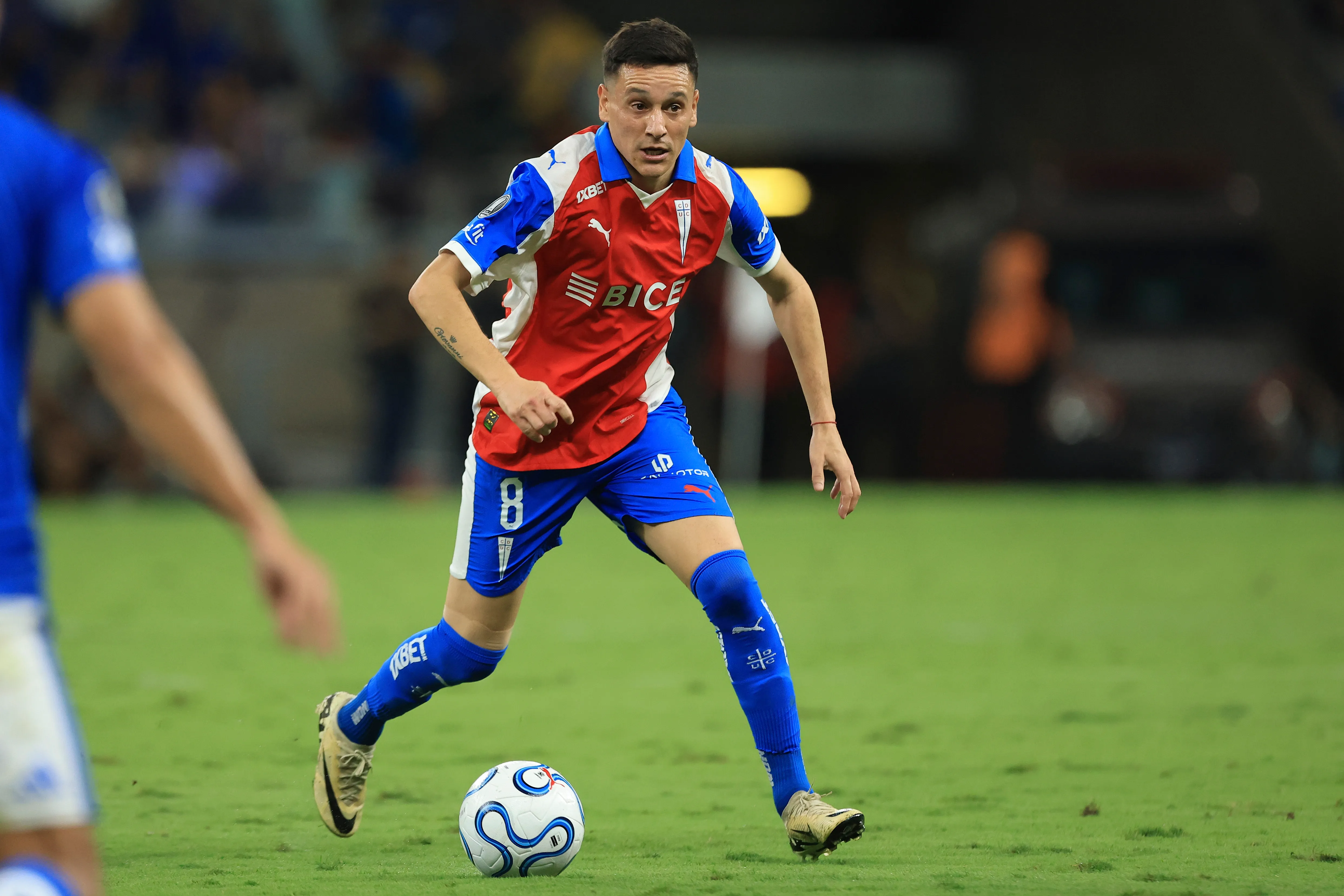 El jugador tuvo un gran partido contra Cruzeiro/Photosport