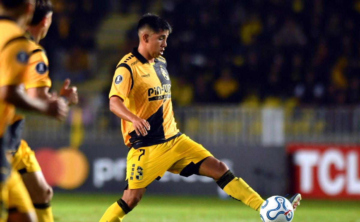 El dato que sorprende: Galani rompió marcas en el triunfo de Coquimbo Unido en Libertadores