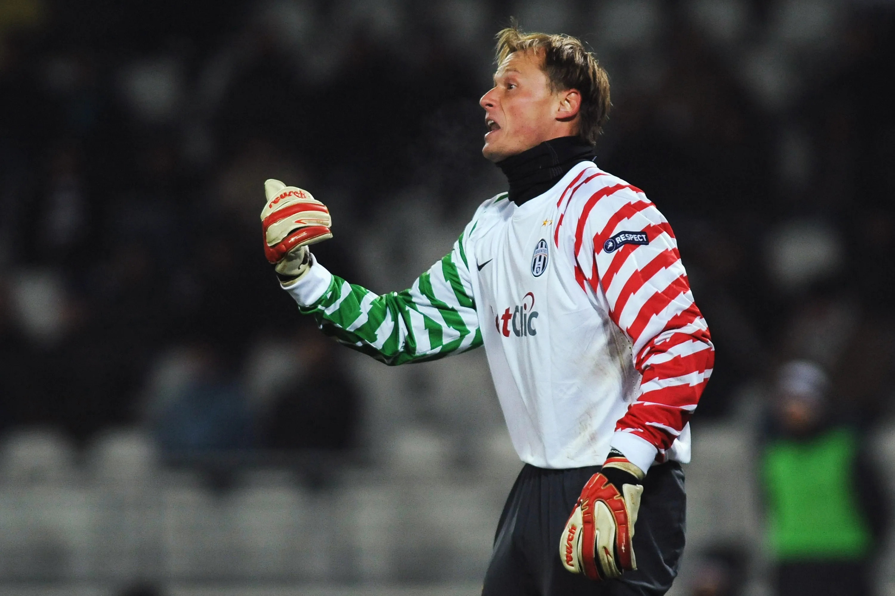 Manninger jugó cuatro años en Juventus. Imagen: Getty