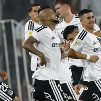 Colo Colo vuelve a cambiar de puesto a Vidal: los cambios ante Palestino