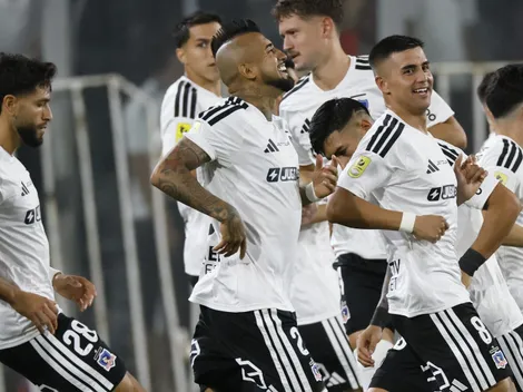 Colo Colo reacomoda a Vidal: los cambios ante Palestino