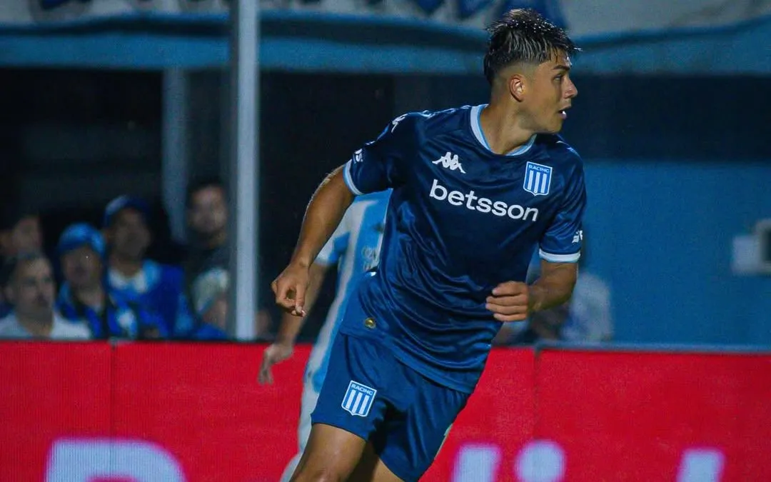 Damián Pizarro desapareció de las citaciones de Gustavo Costas | Racing