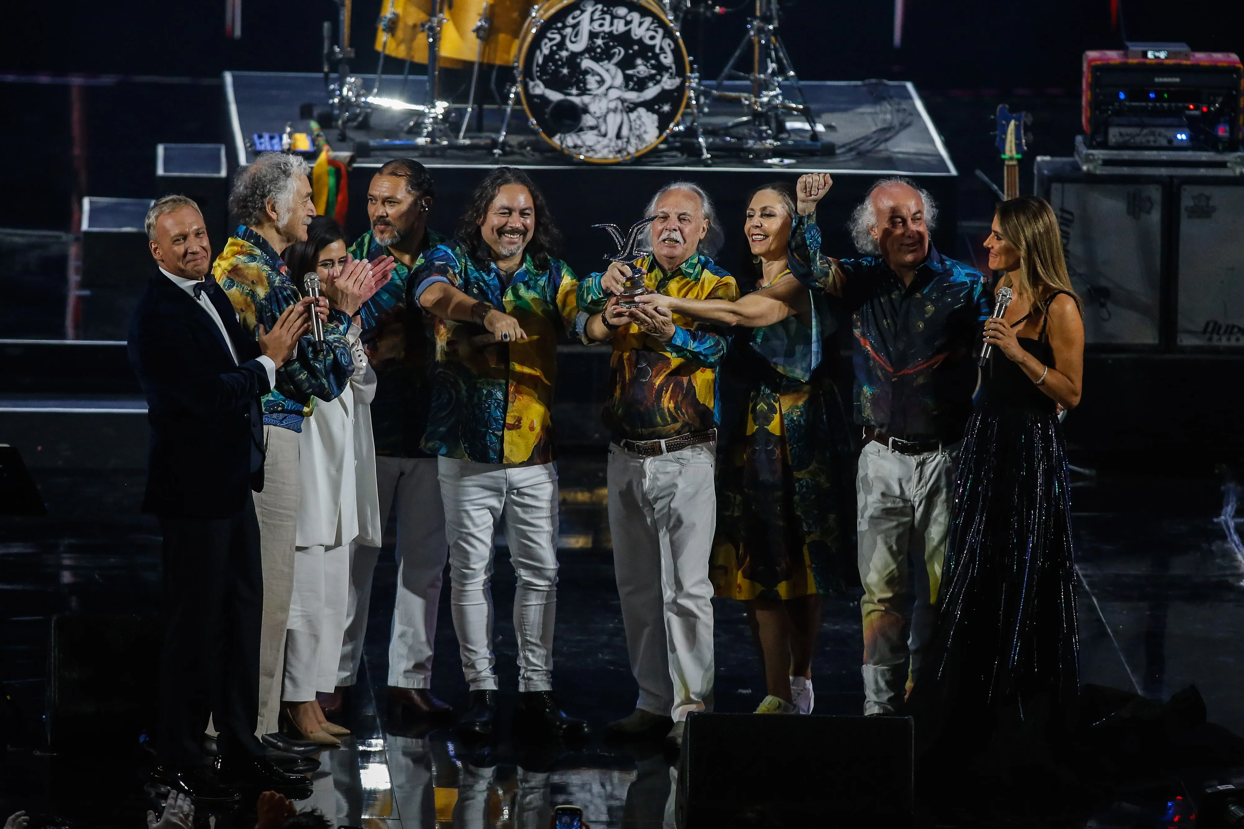 Los Jaivas serán parte del cumpleaños 101 de Colo Colo. Foto: Photosport.