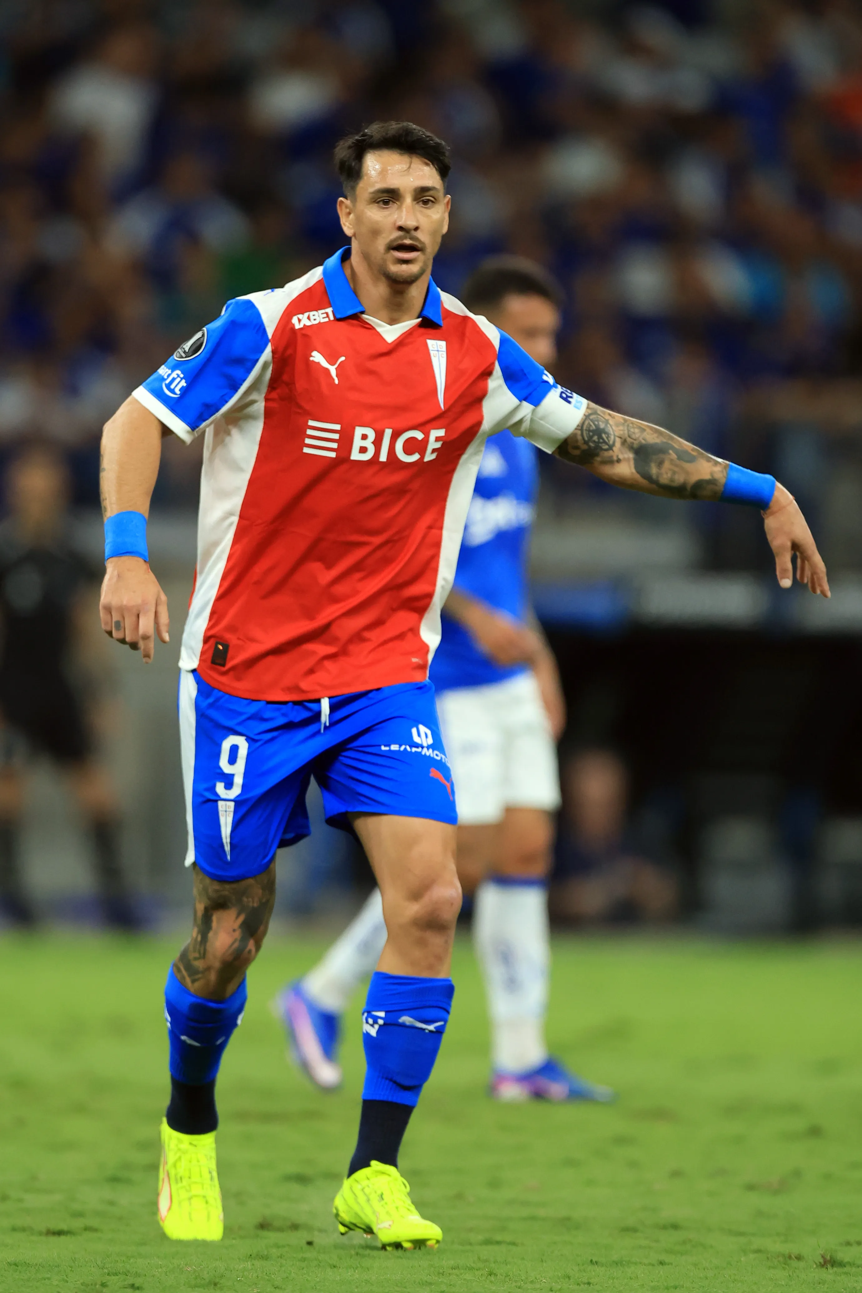 Zampedri sigue vigente en la UC a los 38 años. Imagen: Photosport