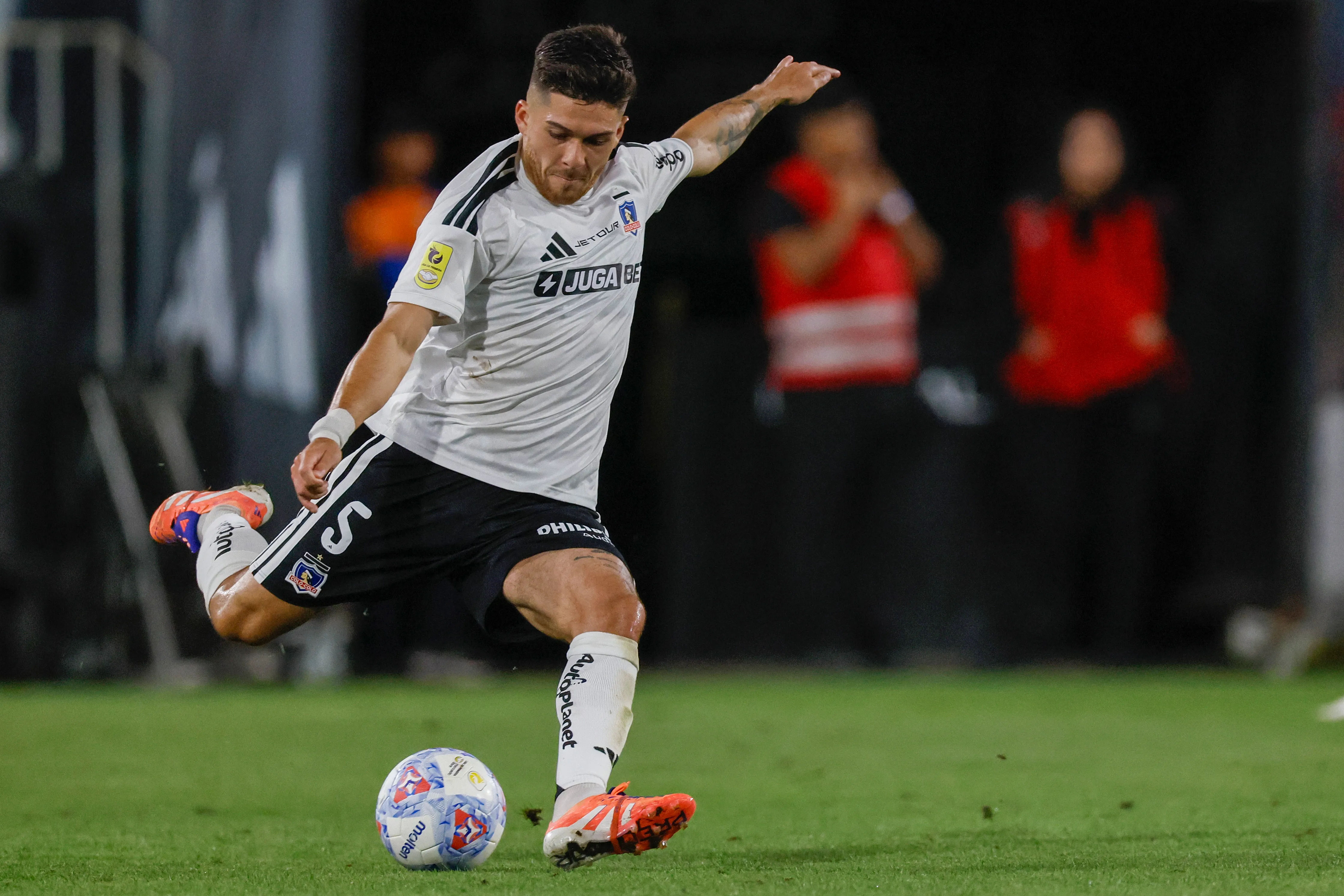  Víctor Felipe Méndez ha jugado 11 partidos oficiales con Colo Colo en esta temporada 2026. | Foto: Photosport.