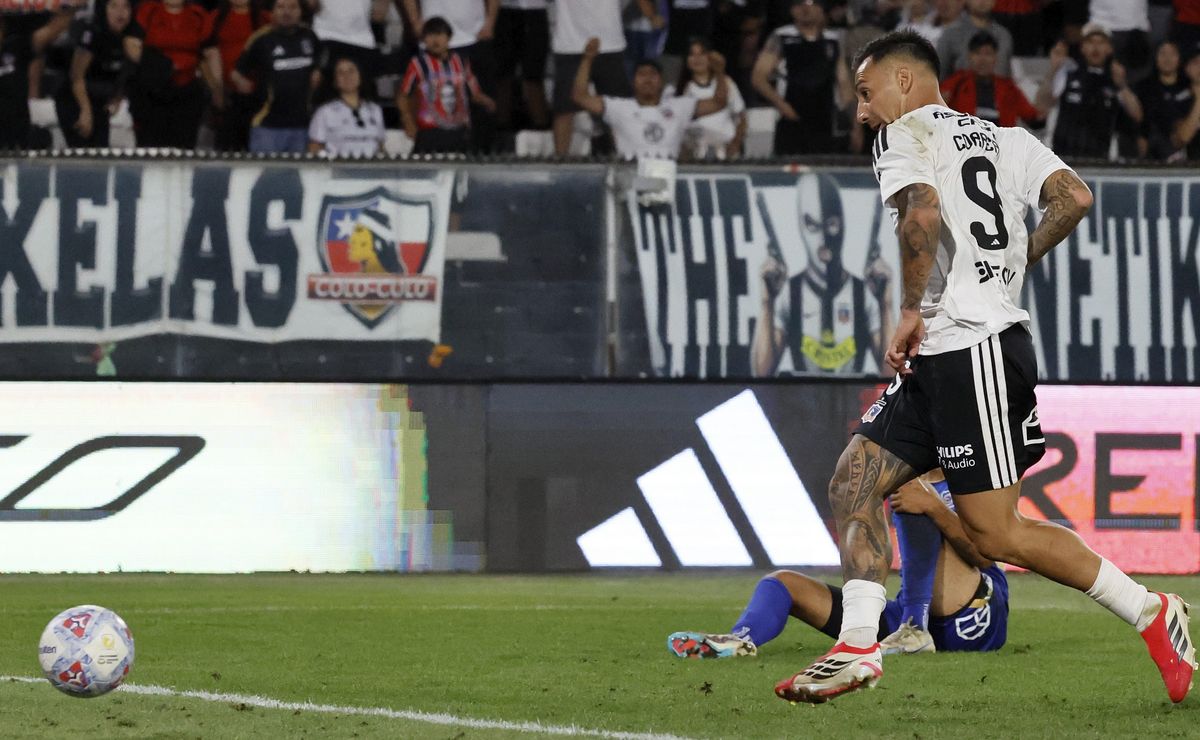 Felipe Méndez celebra el regreso de Javier Correa a Colo Colo: “Lo he visto muy bien”