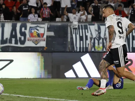 En Colo Colo celebran el regreso de Javier Correa ante Palestino