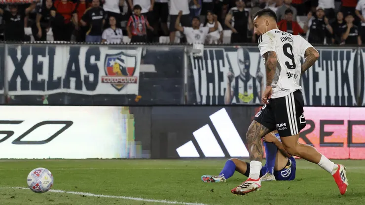 Javier Correa está listo para volver en Colo Colo.