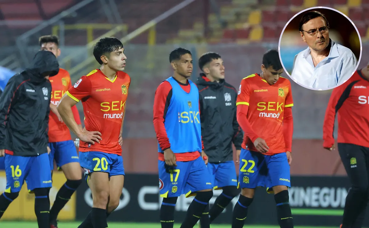 Jorge Segovia se reúne con plantel de Unión Española en medio de la crisis