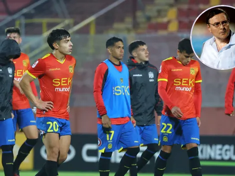 ¡Volvió! Jorge Segovia se reúne con plantel de Unión en medio de la crisis