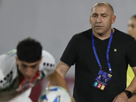 Advierten al DT de Palestino previo a la visita clave a Colo Colo