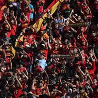 Unión Española nombra tribuna del Santa Laura con el de ídolo del club