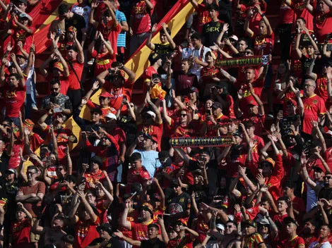 Unión Española nombra tribuna del Santa Laura con el de ídolo del club