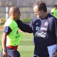 "Lo quiero un montón": Chupete revela gesto de Bielsa en terrible época