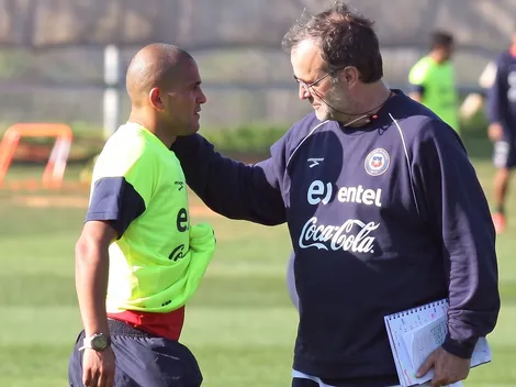 "Lo quiero un montón": Chupete revela gesto de Bielsa en terrible época