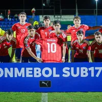 Minuto a minuto: Chile va por la clasificación al Mundial Sub 17
