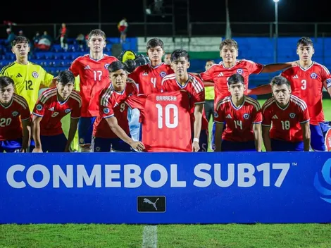 Minuto a minuto: Chile va por la clasificación al Mundial Sub 17