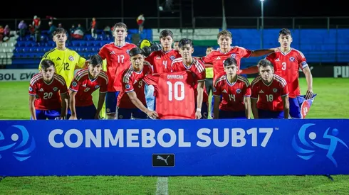 Chile busca ante Bolivia clasificar al Mundial Sub 17.