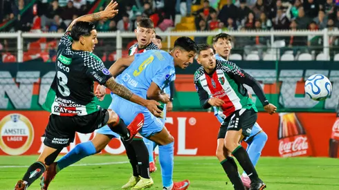 Salomón Rodríguez anotó en su regreso a Chile.