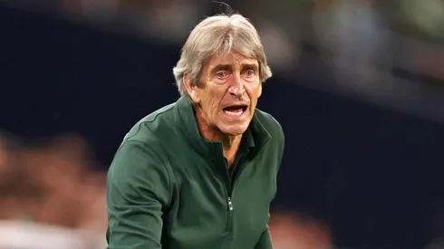 Pellegrini vivió una amarga jornada con el Real Betis.