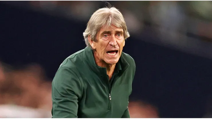 Pellegrini vivió una amarga jornada con el Real Betis.