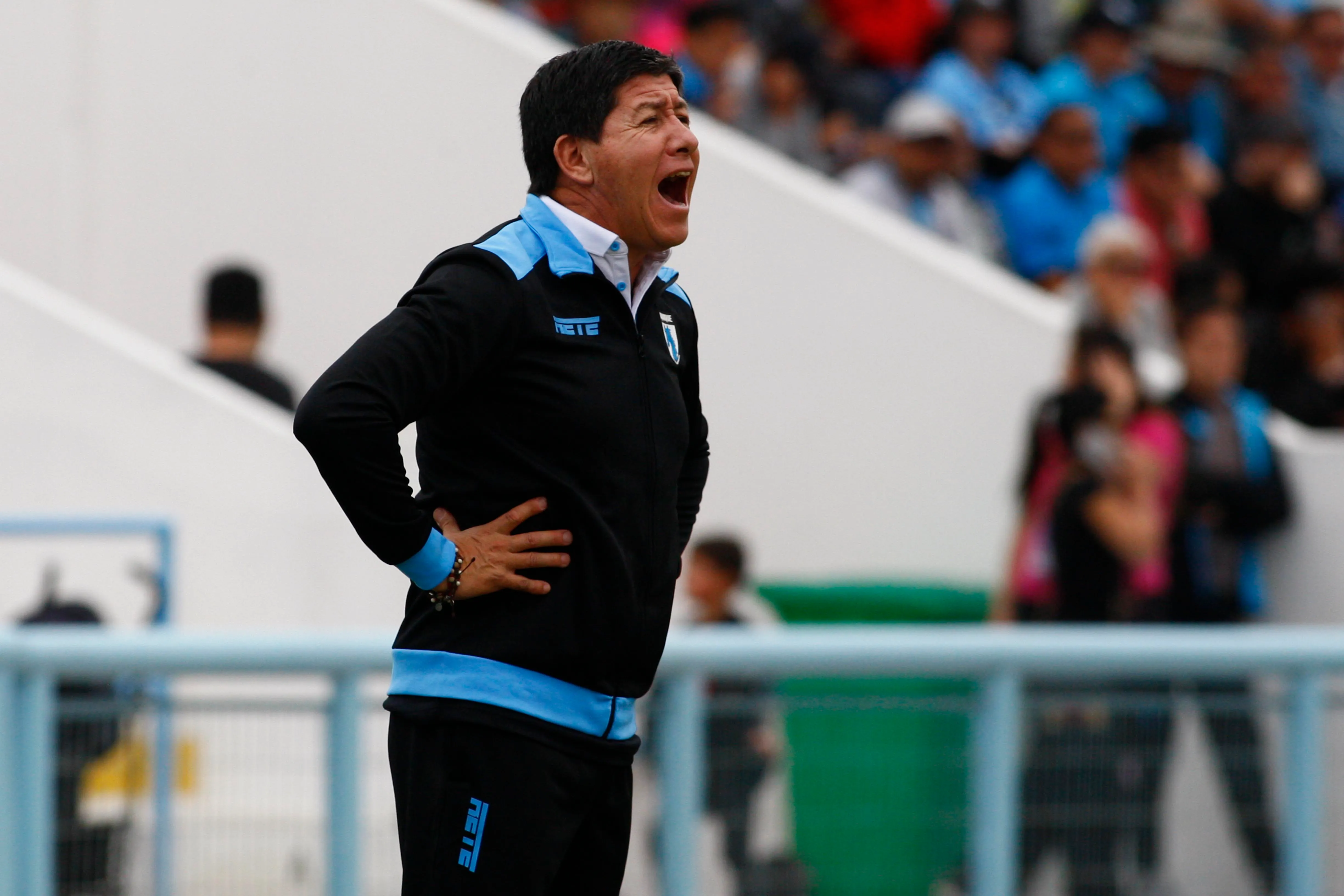 Jaime Vera dirigió a Deportes Iquique, Deportes Antofagasta y U de Concepción, entre otros. (Alex Diaz/Photosport).