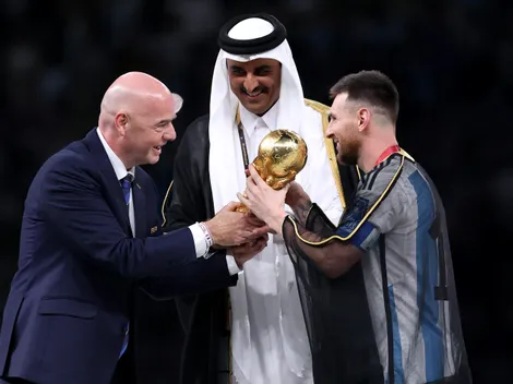 Infantino confirma show en final del Mundial al estilo del Super Bowl