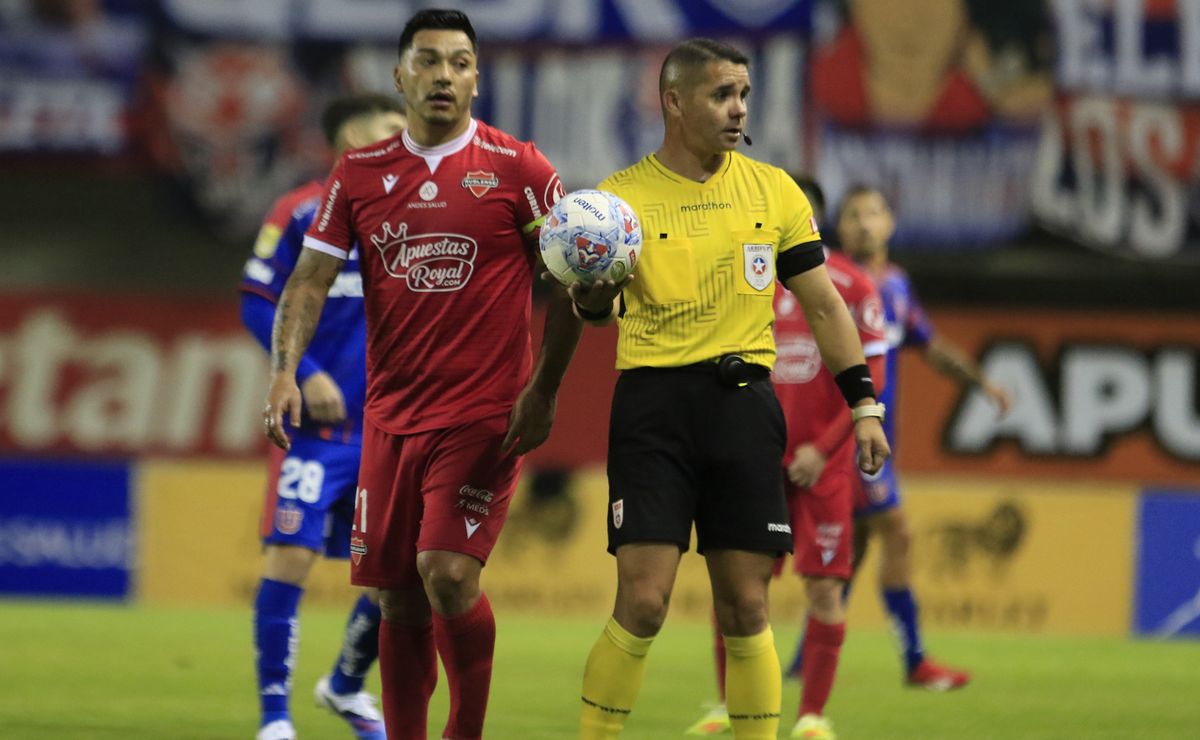 Furia en U de Chile: árbitros contra Ñublense no reciben castigo y uno será VAR de Colo Colo