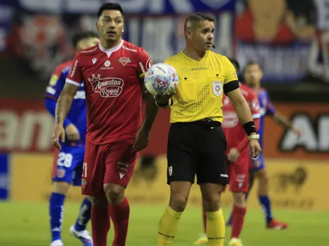 Furia en la U: árbitros ante Ñublense sin castigos, uno al VAR de Colo Colo