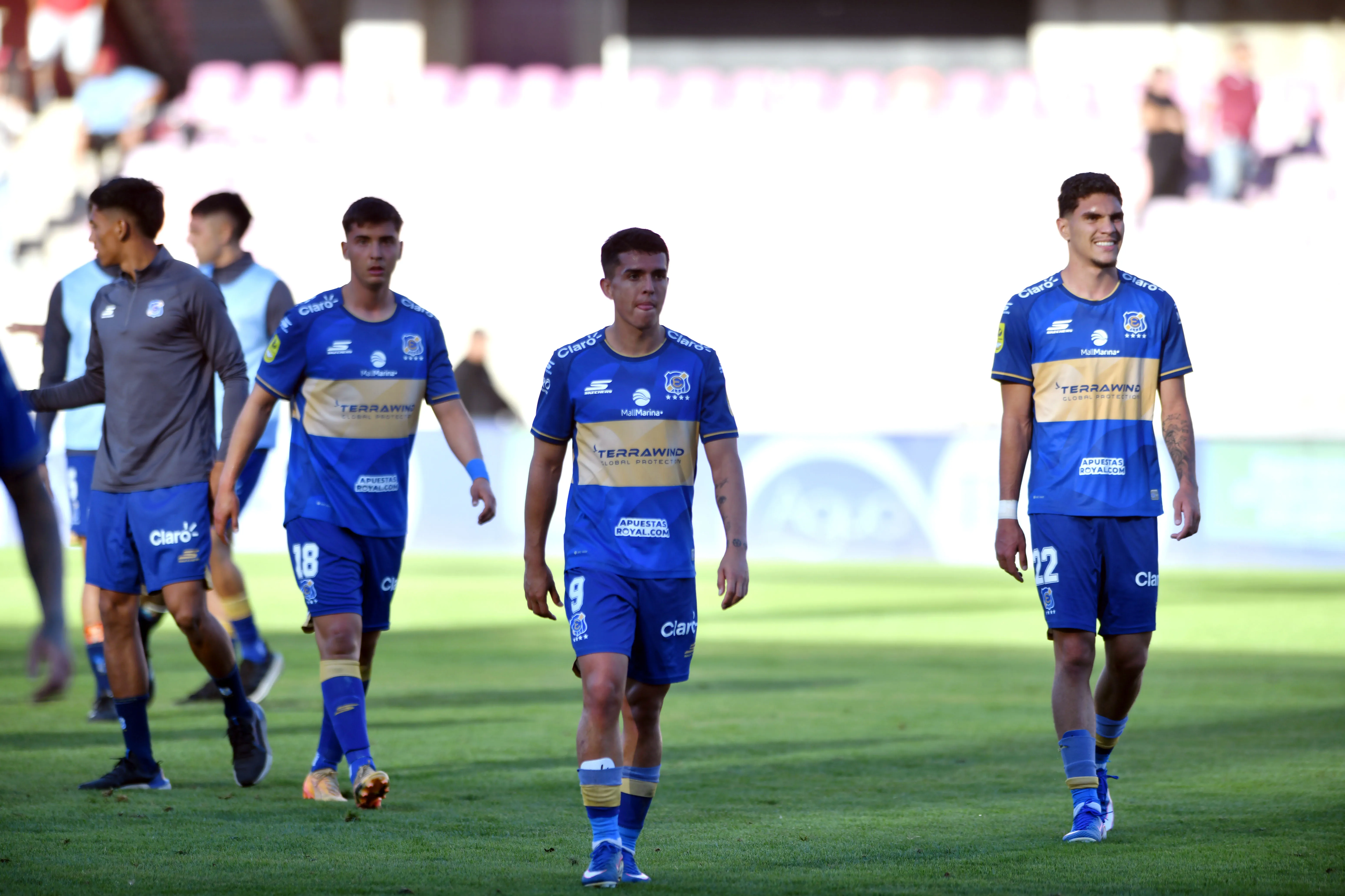 Everton viene de caer ante La Serena. /Photosport