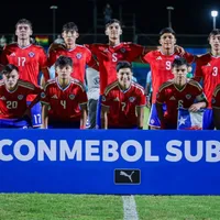 Minuto a minuto: Chile va por la clasificación al Mundial Sub 17