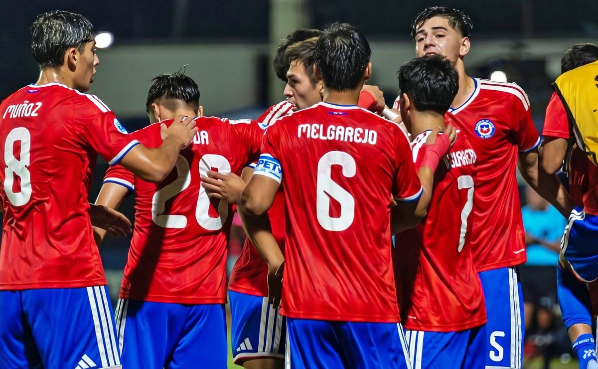 El secreto de Chile para lograr clasificación al Mundial Sub 17: “Somos una…”