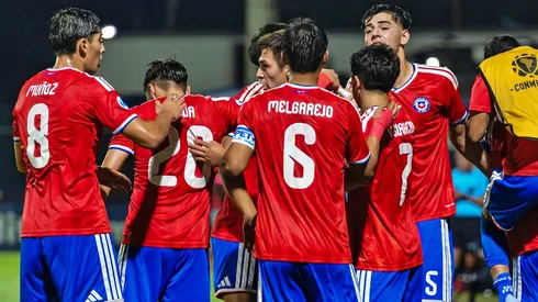 Chile se metió en el Mundial Sub 17 Qatar 2026