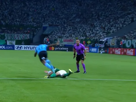 Piero Maza no sale de la polémica con la U y ahora regala un penal