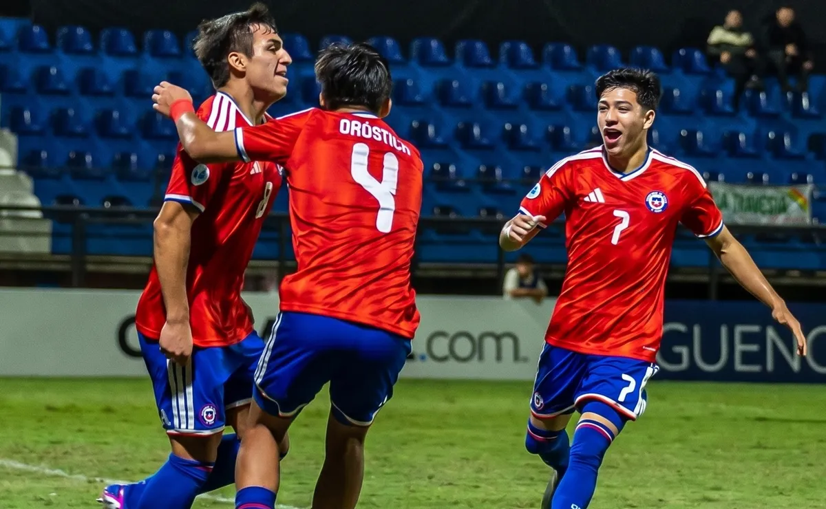 Chile clasifica al Mundial Sub 17 de Qatar con goleada a Bolivia