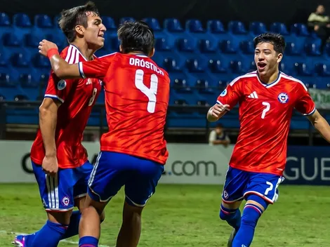 ¡Chile va al Mundial Sub 17 de Qatar 2026!