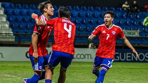 Chile clasifica al Mundial Sub 17 de Qatar 2026.