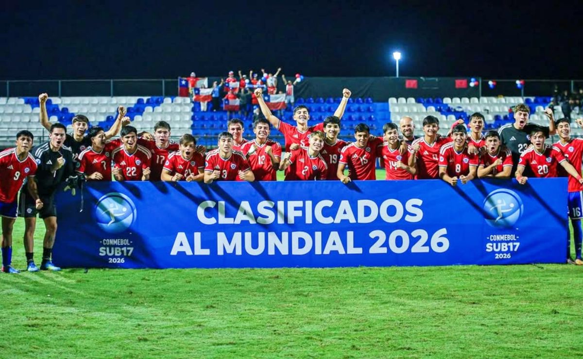 Mundial Sub 17: Los clasificados y posibles rivales de Chile en Qatar 2026