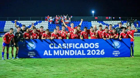 Chile es uno de los 48 clasificados al Mundial Sub 17 Qatar 2026.
