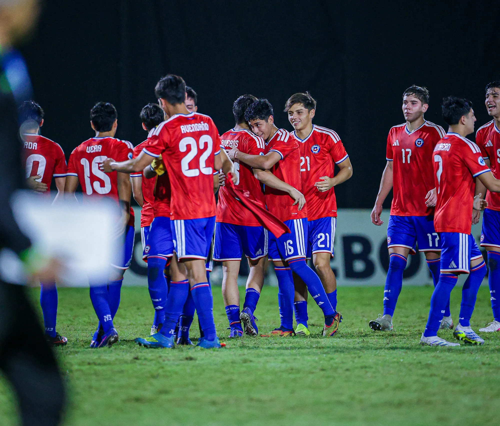 Celebra Chile: La Roja sub 17 va al Mundial.