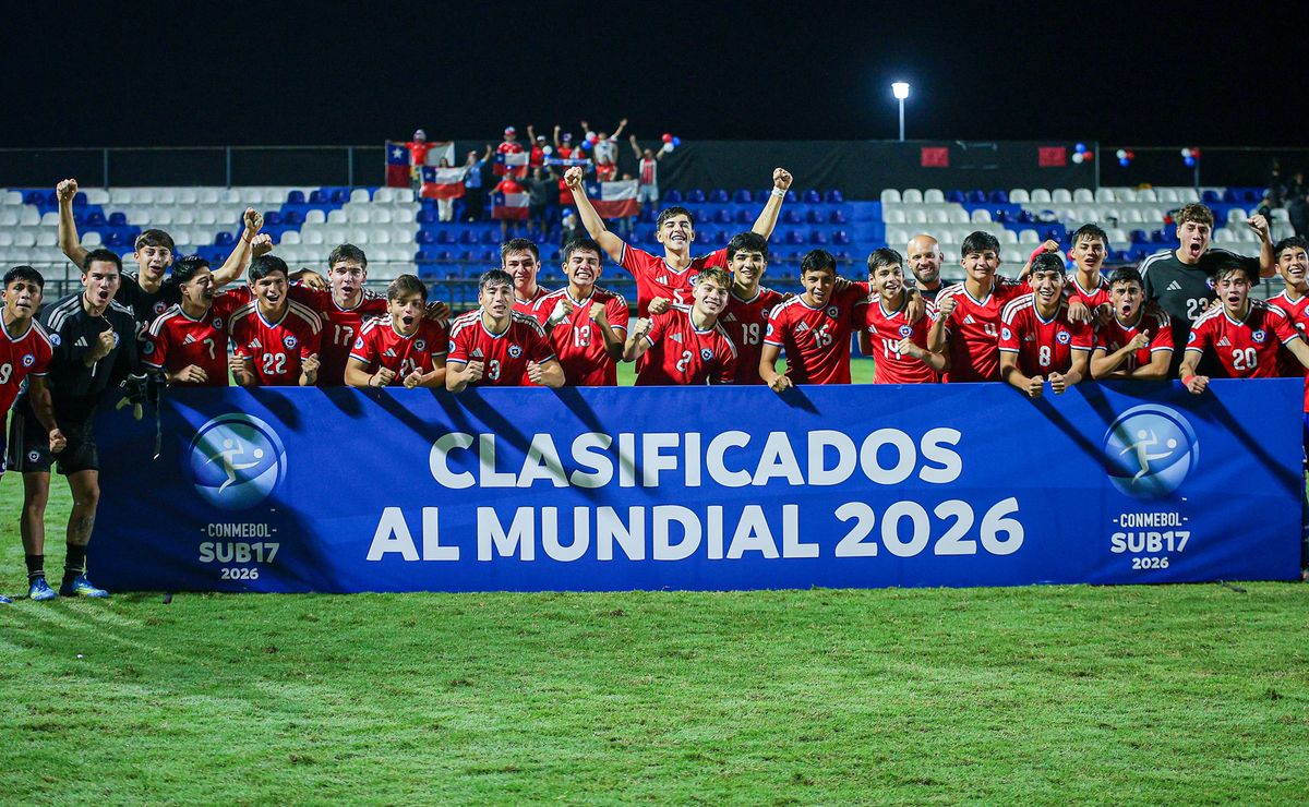 Leporati, DT de La Roja tras clasificar al Mundial Sub 17: “Hay un proyecto formativo en Chile”