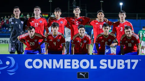 Chile es uno de los 48 clasificados al Mundial Sub 17 Qatar 2026.