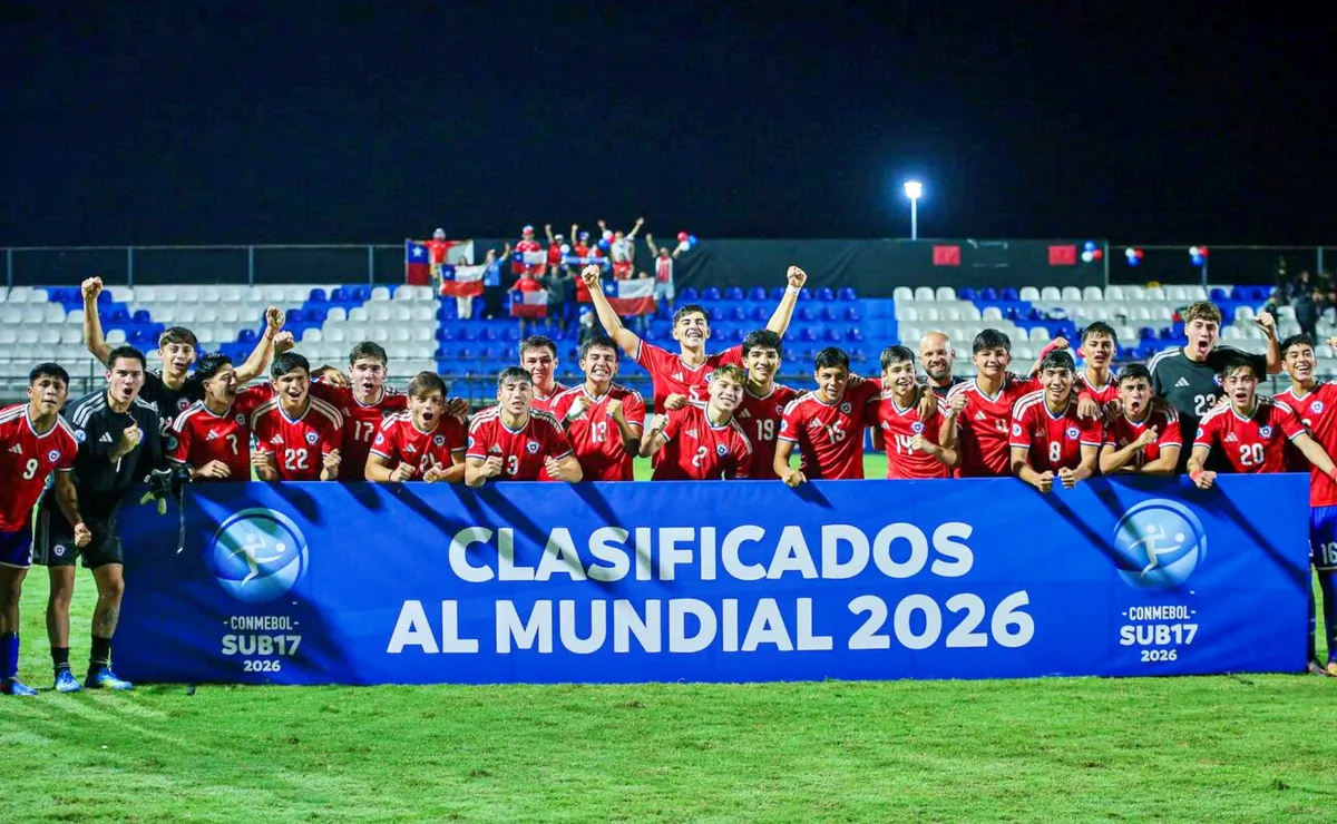 Chile clasificado al Mundial Sub 17 FIFA 2026: Fechas y sedes confirmadas