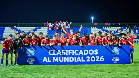 La Roja jugará su segundo Mundial Sub 17 consecutivo.